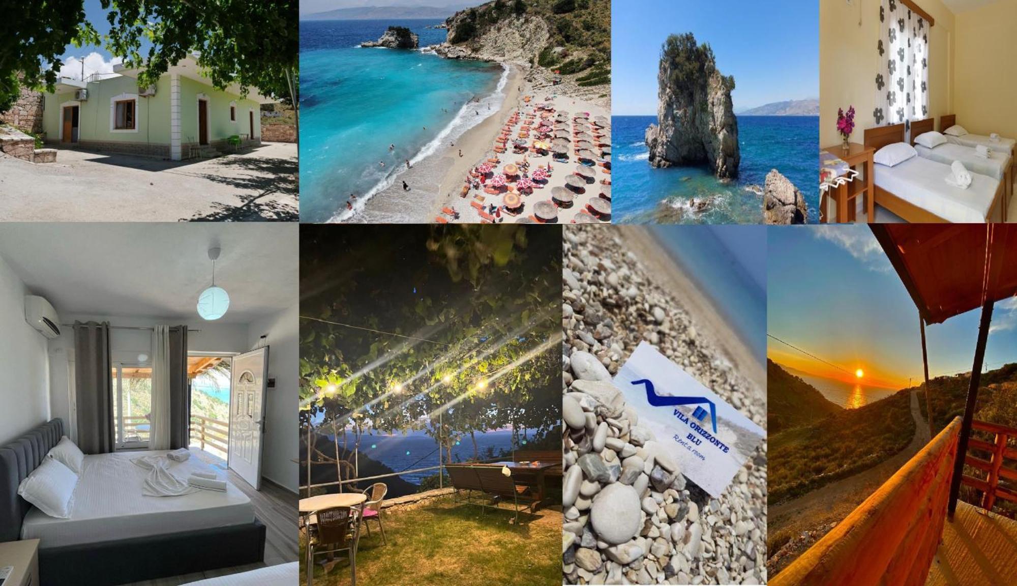 Vila Orizzonte Blue Saranda Extérieur photo